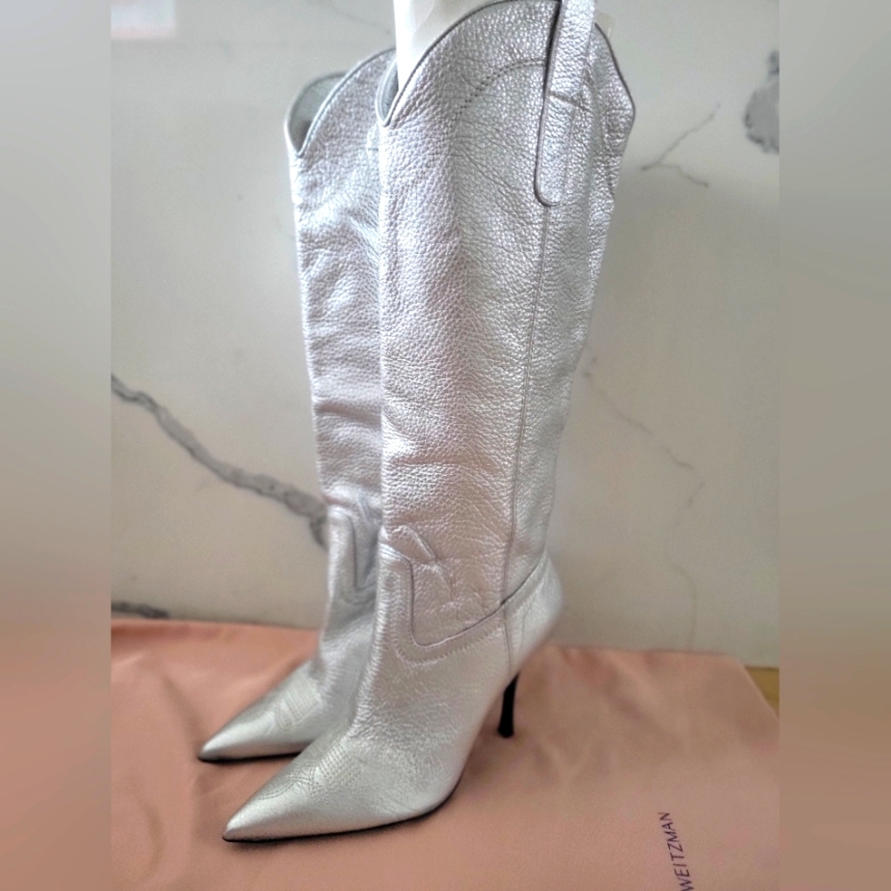 Stuart Weitzman Outwest 100 Stiletto Boots